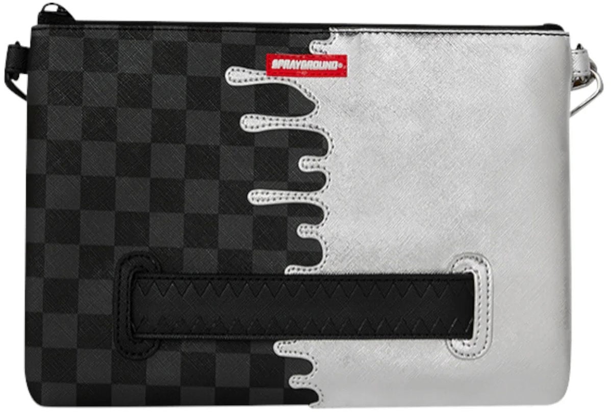 Sprayground Bags Silver Zilver