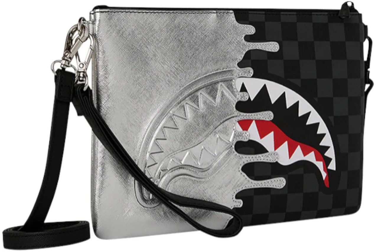Sprayground Bags Silver Zilver