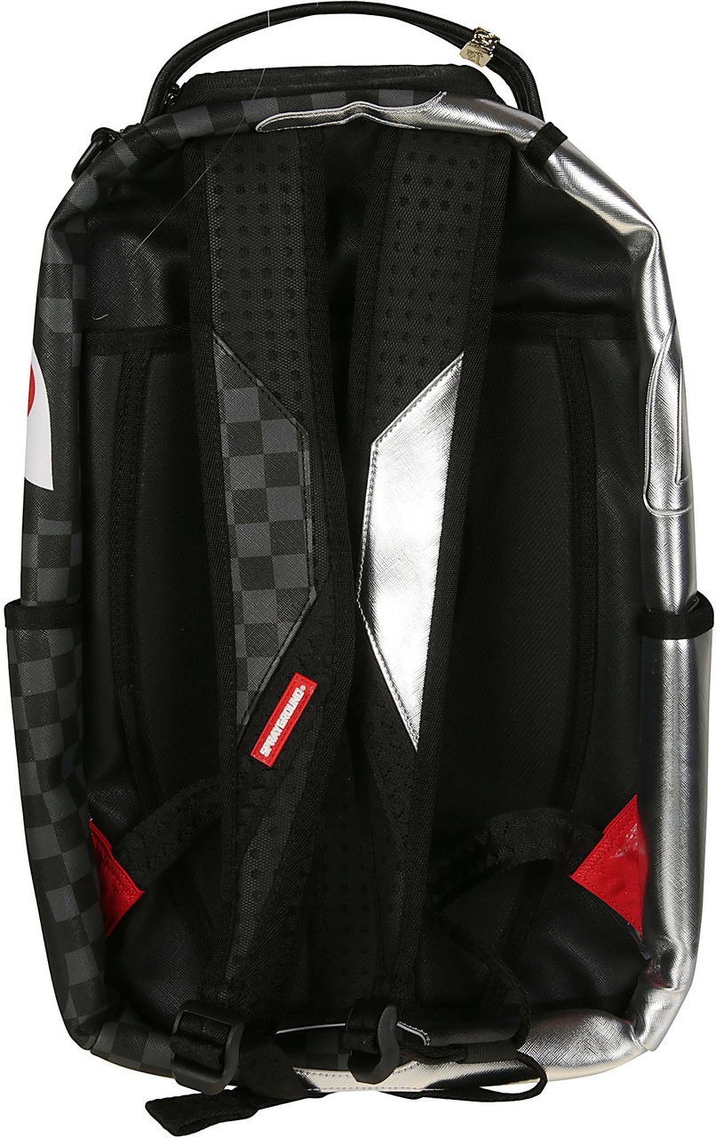 Sprayground Side Drip Backpack Metallic Metallic