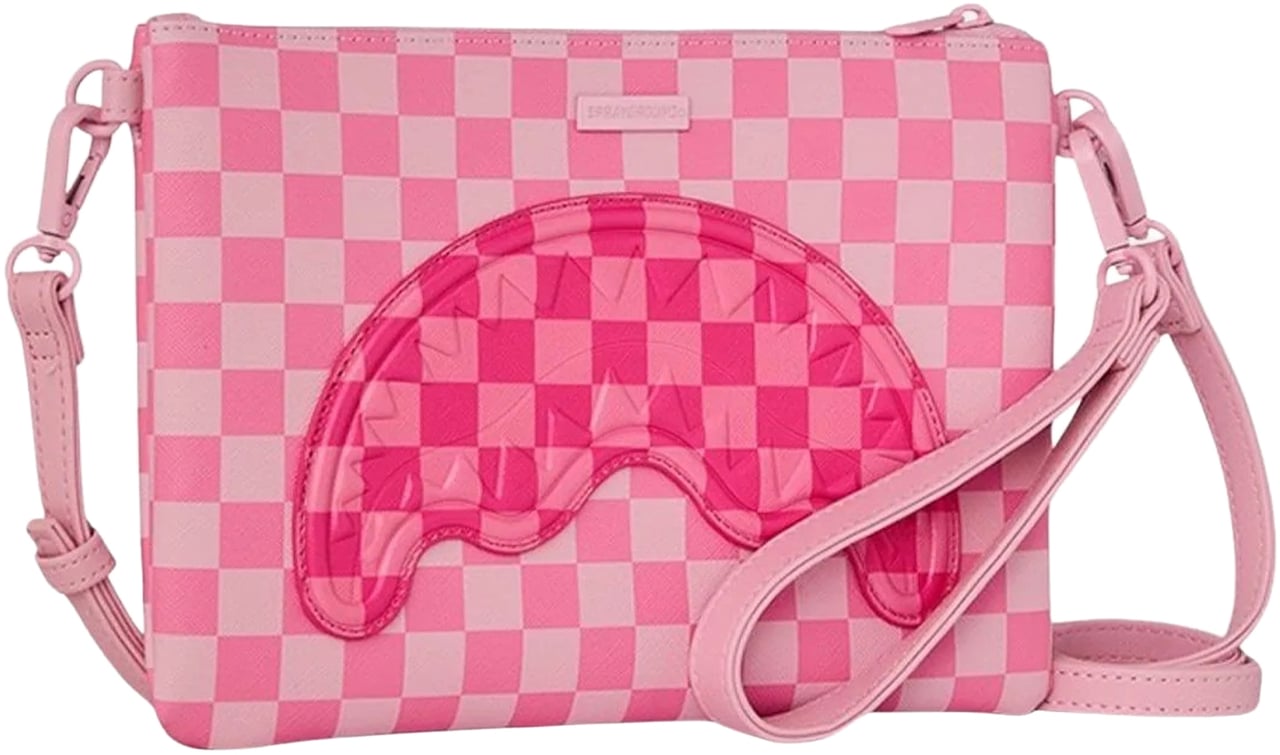 Sprayground Bags Pink Roze