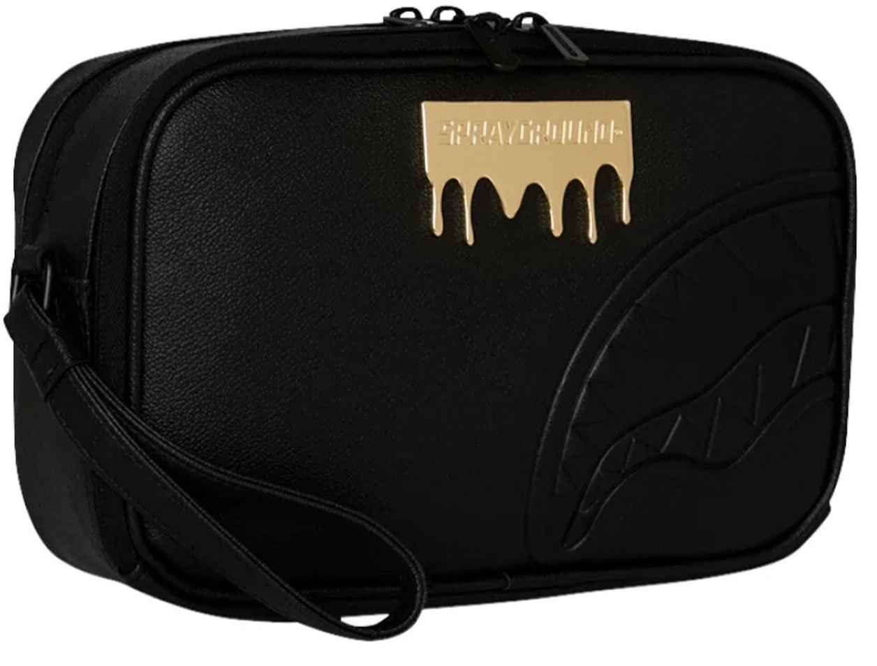 Sprayground Bags Golden Zwart