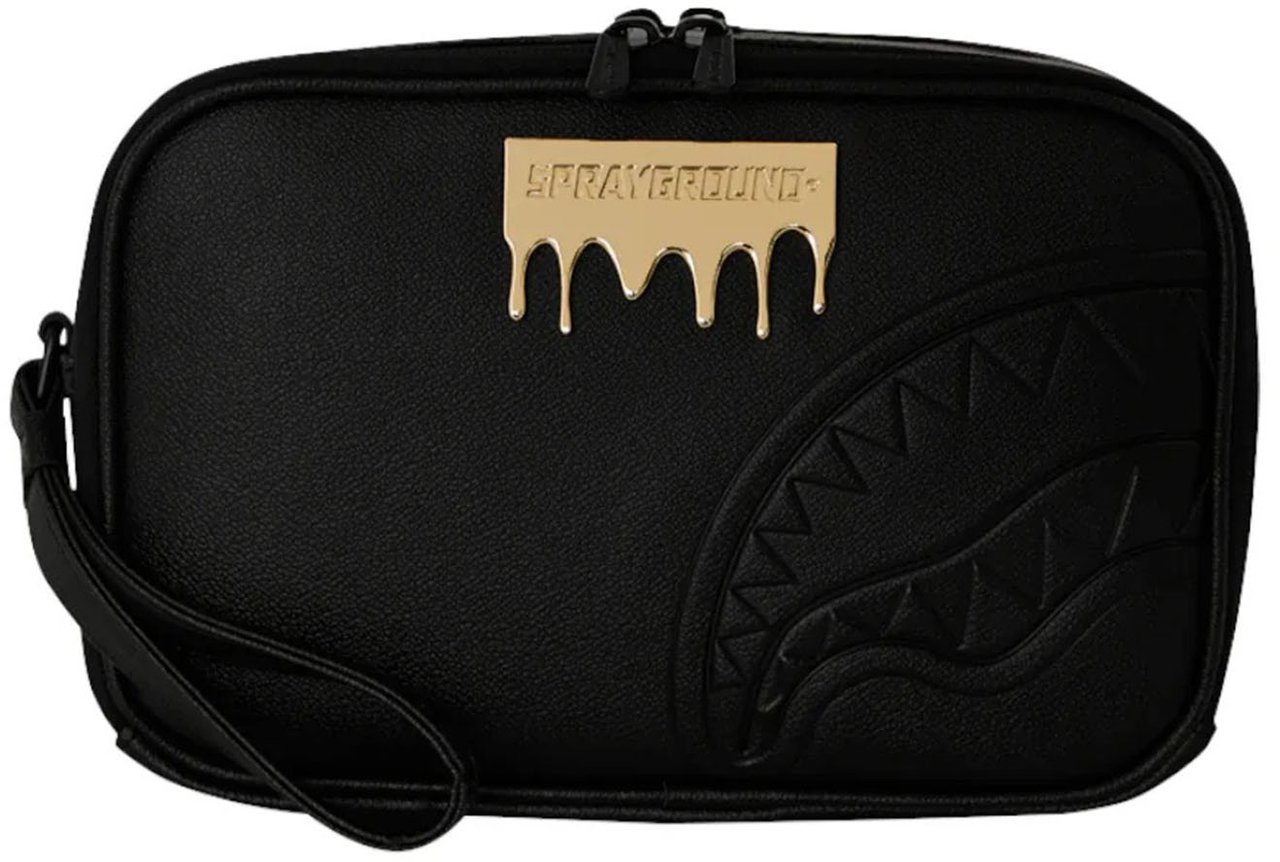 Sprayground Bags Golden Zwart