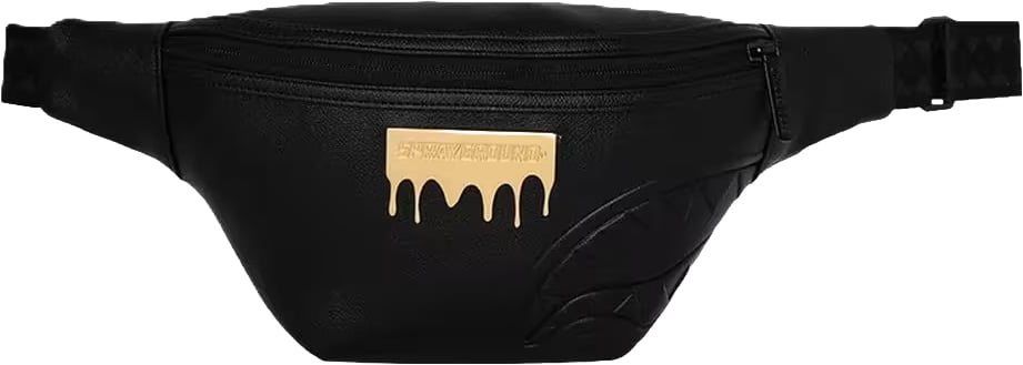 Sprayground Bags Nero/Oro Zwart