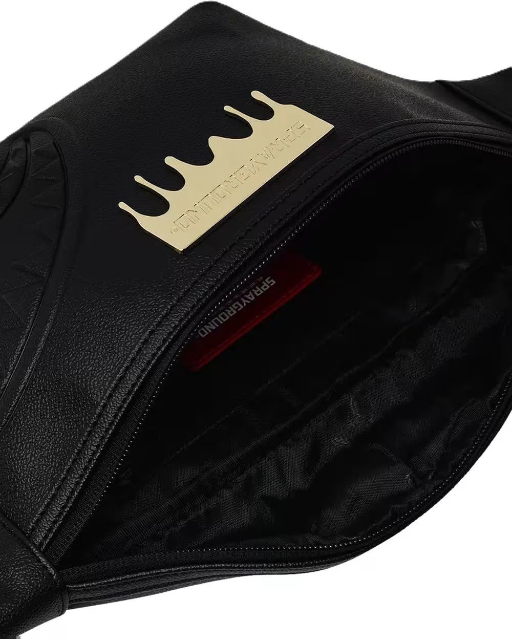 Sprayground Bags Nero/Oro Zwart