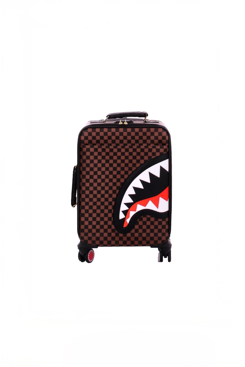 Sprayground Suitcases Fantasia Rood
