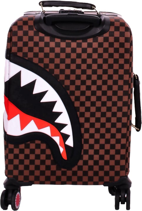 Sprayground Suitcases Fantasia Rood