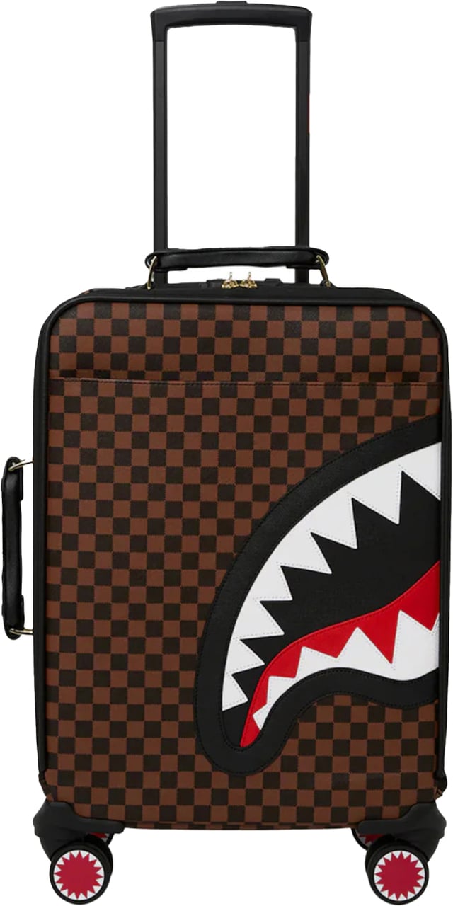 Sprayground Bags Brown Bruin