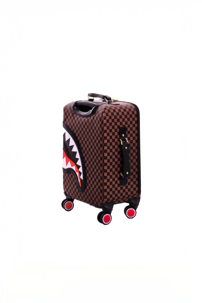 Sprayground Suitcases Fantasia Rood