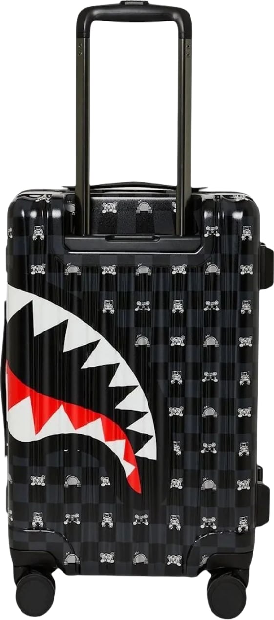 Sprayground Suitcases Gray Donkergrijs