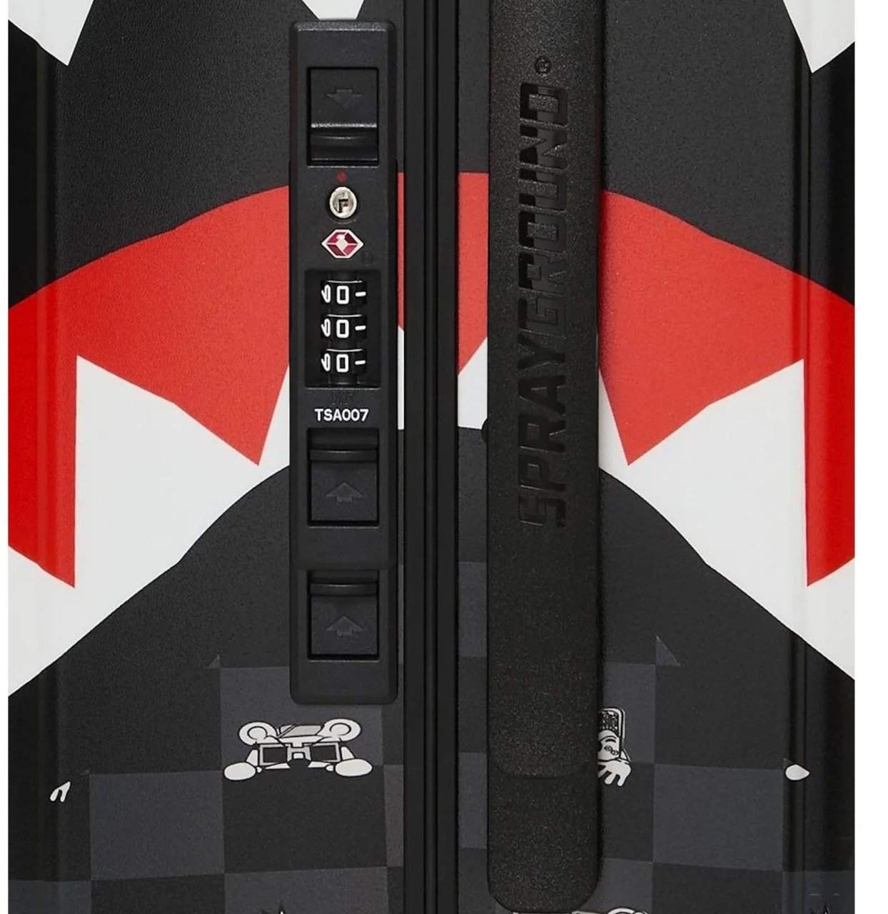 Sprayground Suitcases Gray Donkergrijs
