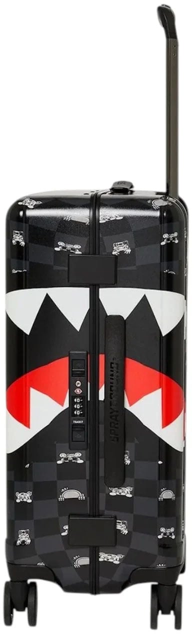 Sprayground Suitcases Gray Donkergrijs