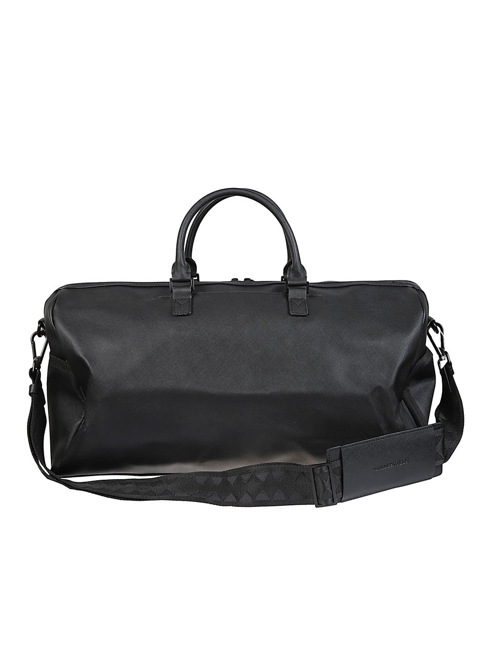 Sprayground Fly Knit Mouth Duffle Black Zwart