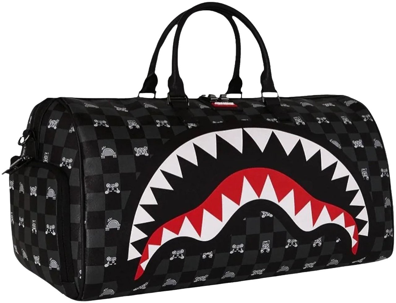Sprayground Bags Gray Donkergrijs