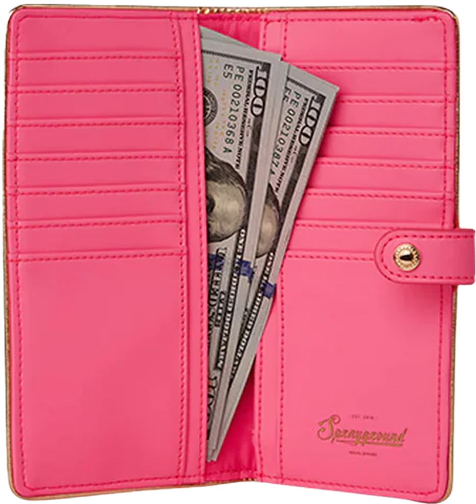 Sprayground Wallets Pink Roze