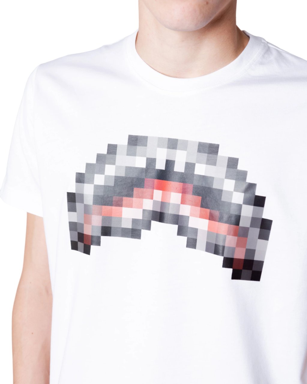 Sprayground T-Shirts And Polos White Wit