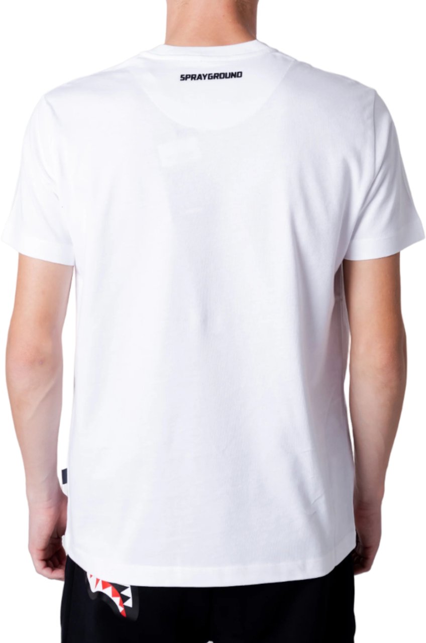 Sprayground T-Shirts And Polos White Wit