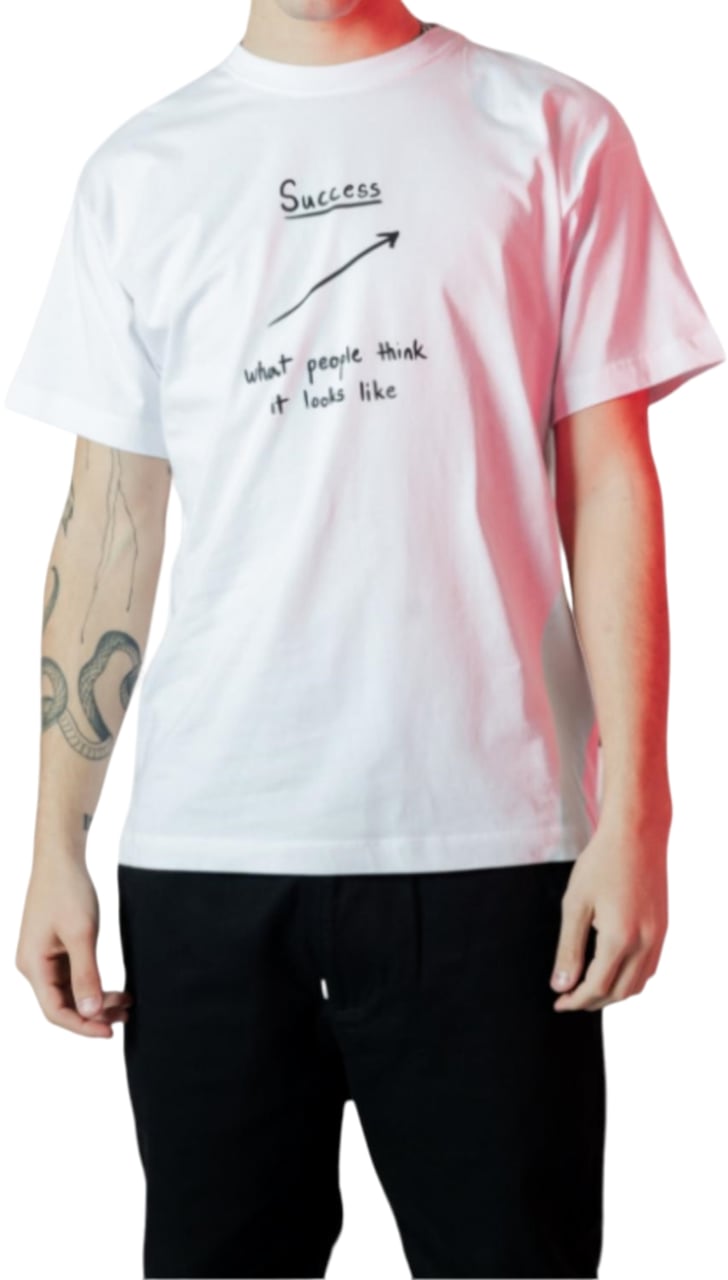 Sprayground T-Shirts And Polos White Wit