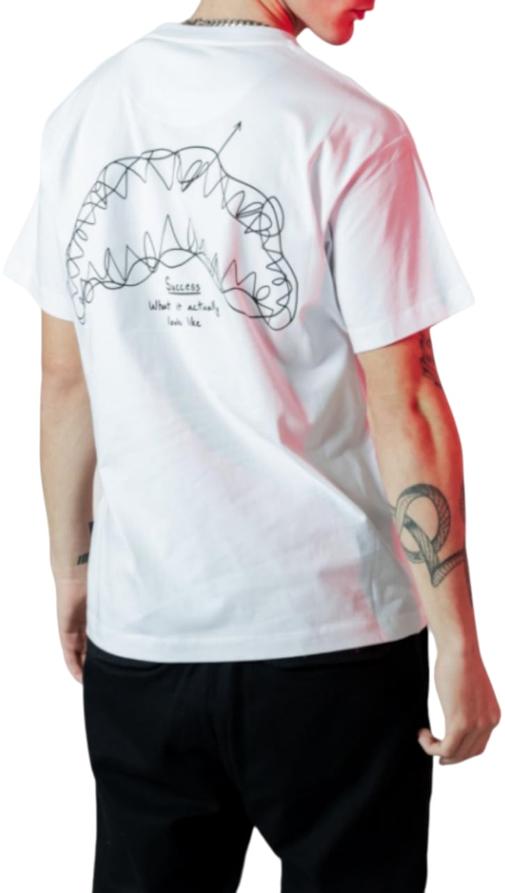 Sprayground T-Shirts And Polos White Wit