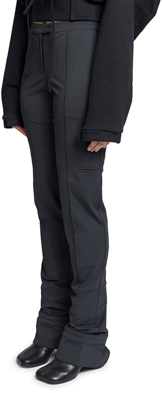 SRVC SHIRT COLLAR PANTS BLACK Zwart
