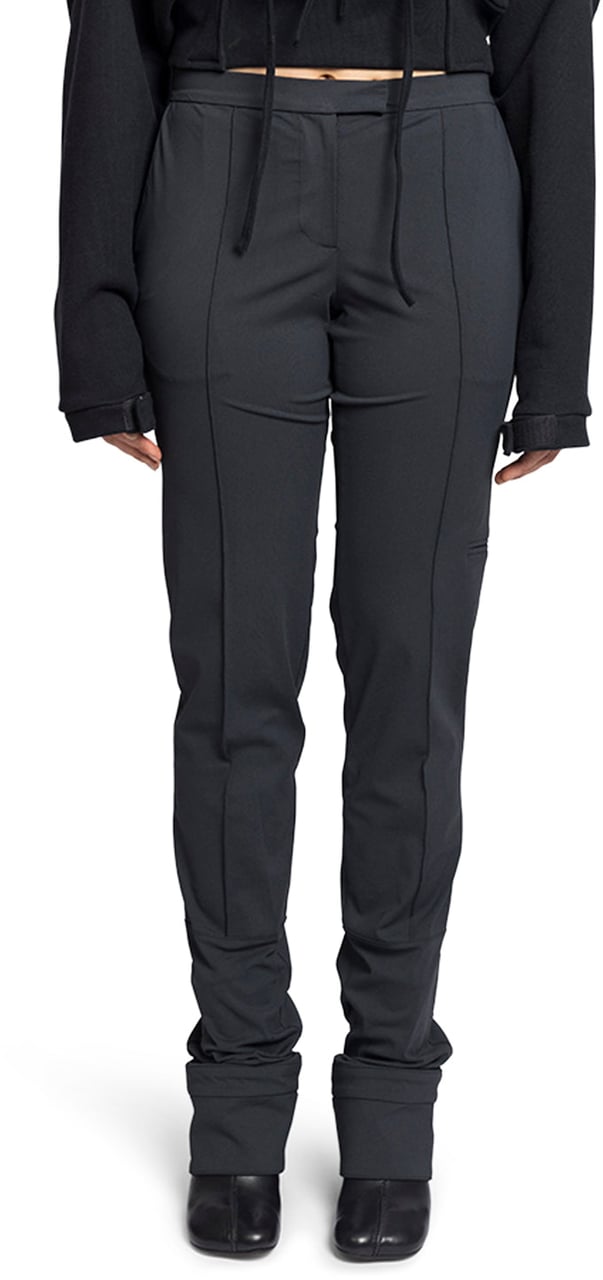 SRVC SHIRT COLLAR PANTS BLACK Zwart
