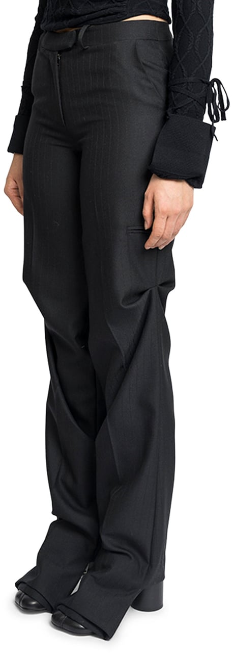 SRVC COMMUTER TROUSERS BLACK Zwart