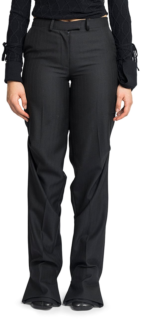 SRVC COMMUTER TROUSERS BLACK Zwart