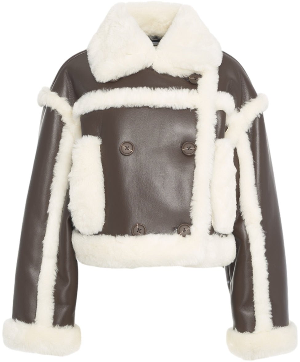 Stand Studio Bomber jacket 'Kristy' Bruin