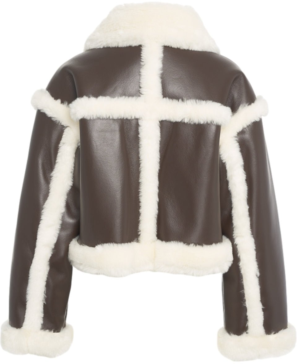 Stand Studio Bomber jacket 'Kristy' Bruin