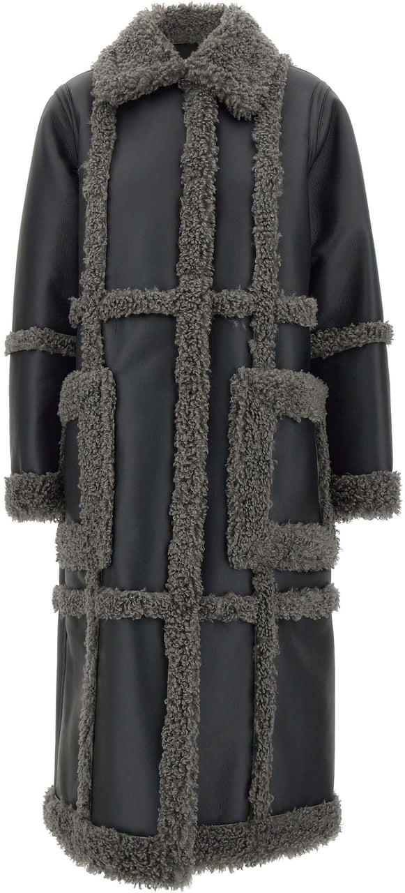 Stand Studio Coats Black Zwart