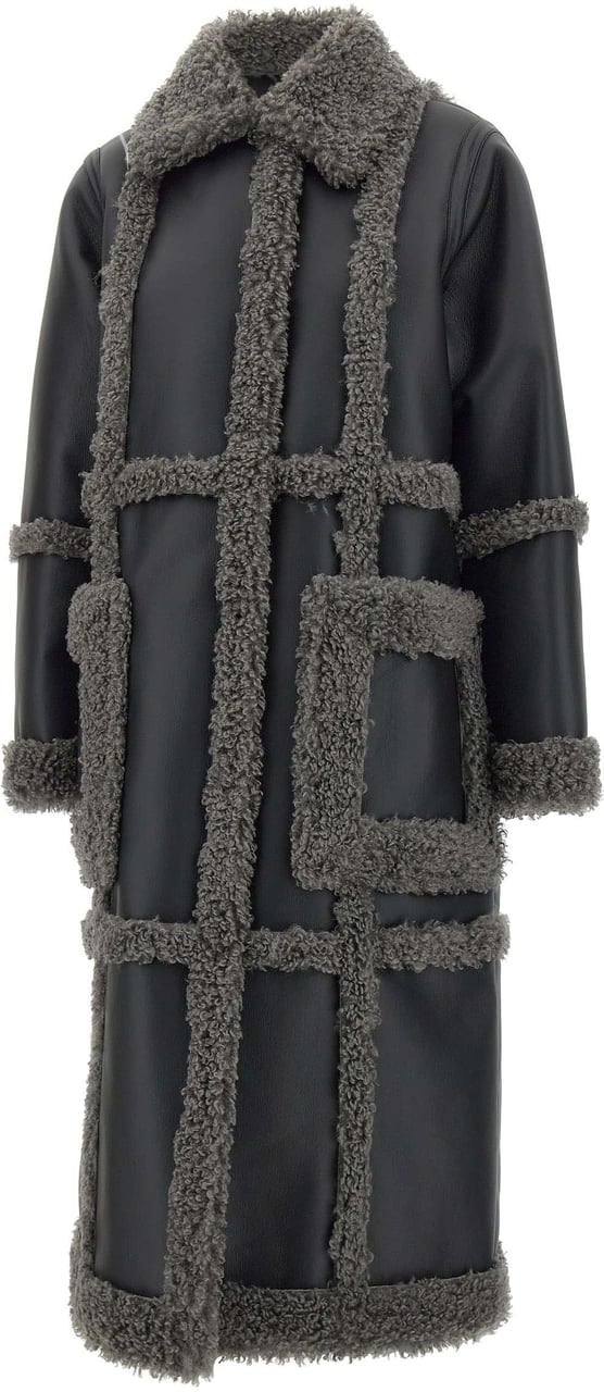 Stand Studio Coats Black Zwart