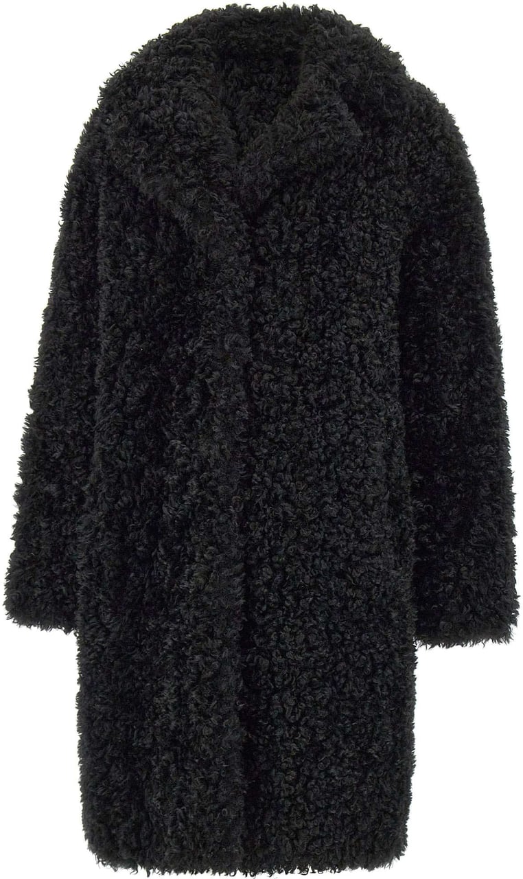 Stand Studio Coats Black Zwart