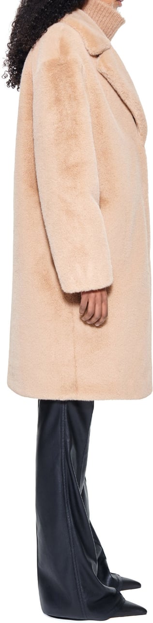 Stand Studio Coats Powder Beige Beige