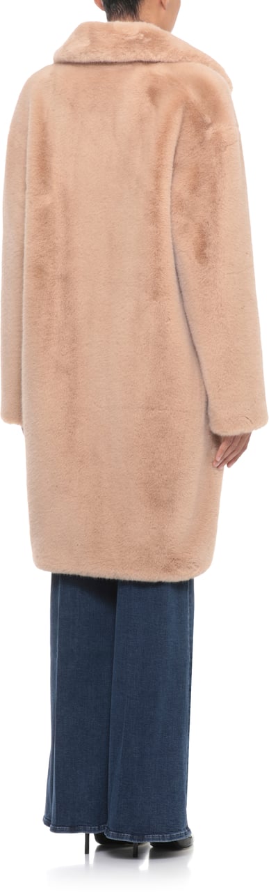 Stand Studio Coats Beige Beige