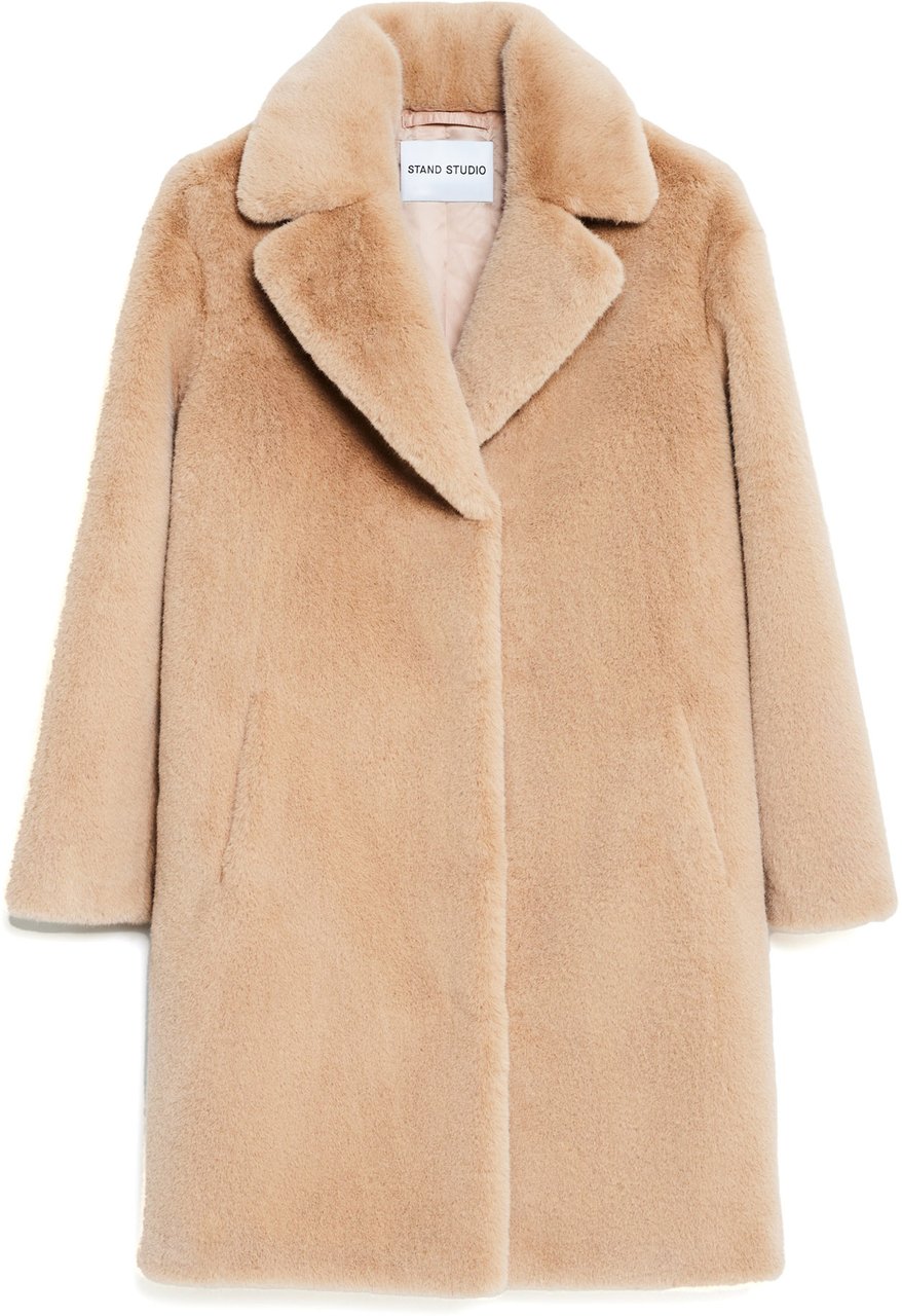 Stand Studio Coats Powder Beige Beige