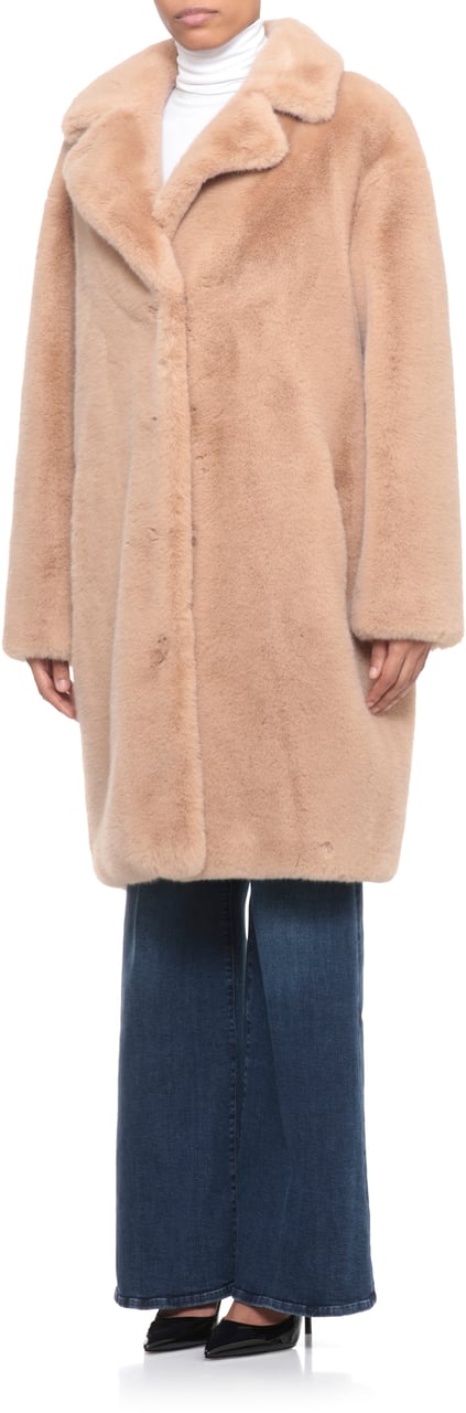 Stand Studio Coats Beige Beige