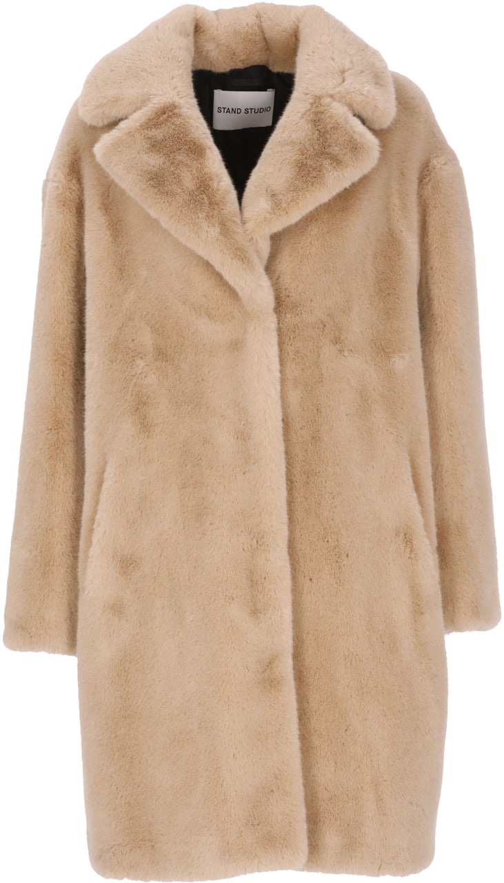 Stand Studio Coats Beige Beige