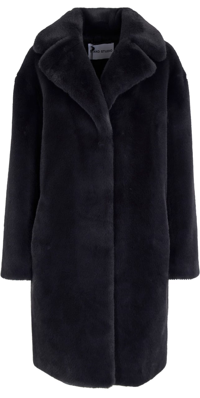 Stand Studio Coats Graphite Grey Grijs