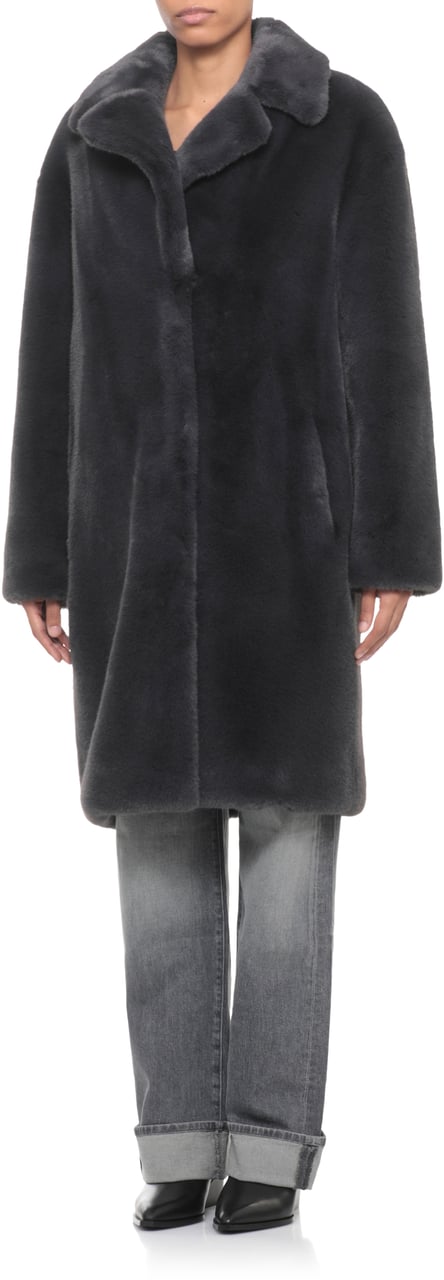 Stand Studio Coats Grey Grijs