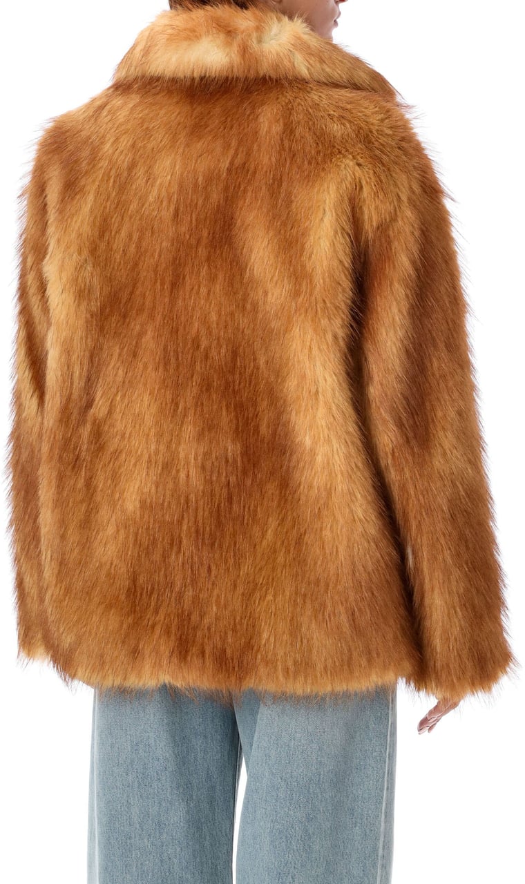 Stand Studio Janice Eco Fur Red Fox Beige Beige