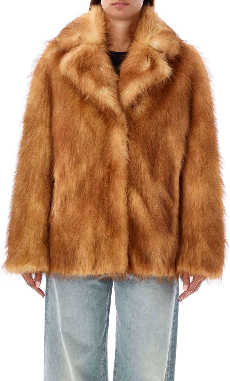 Stand Studio Janice Eco Fur Red Fox Beige Beige