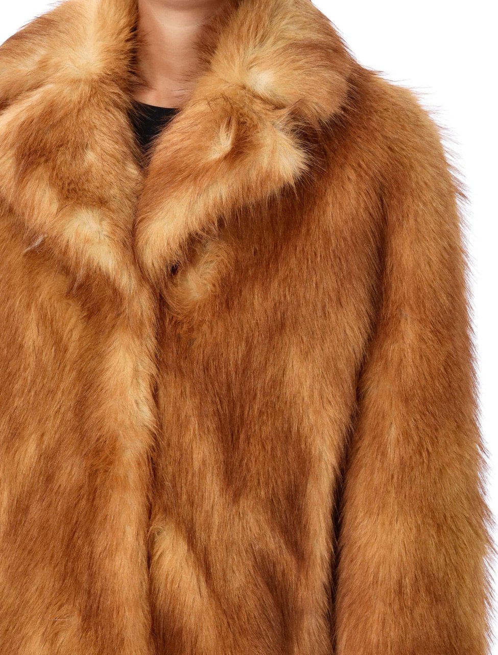 Stand Studio Janice Eco Fur Red Fox Beige Beige