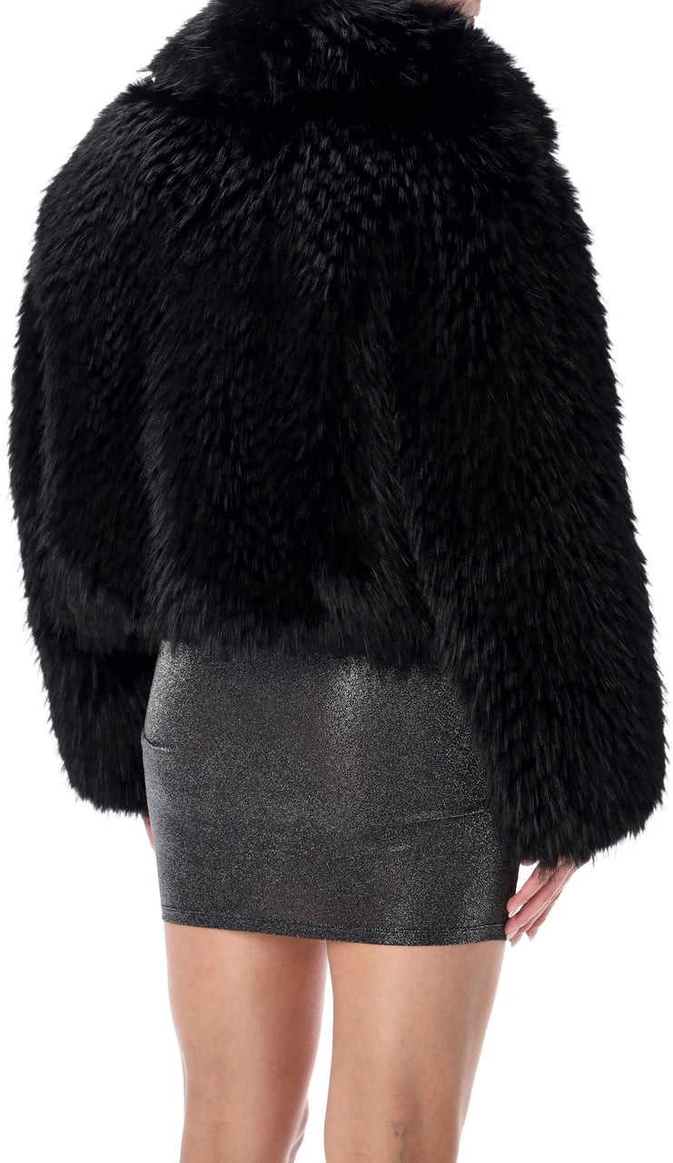 Stand Studio Samara Eco Fox Nero Zwart