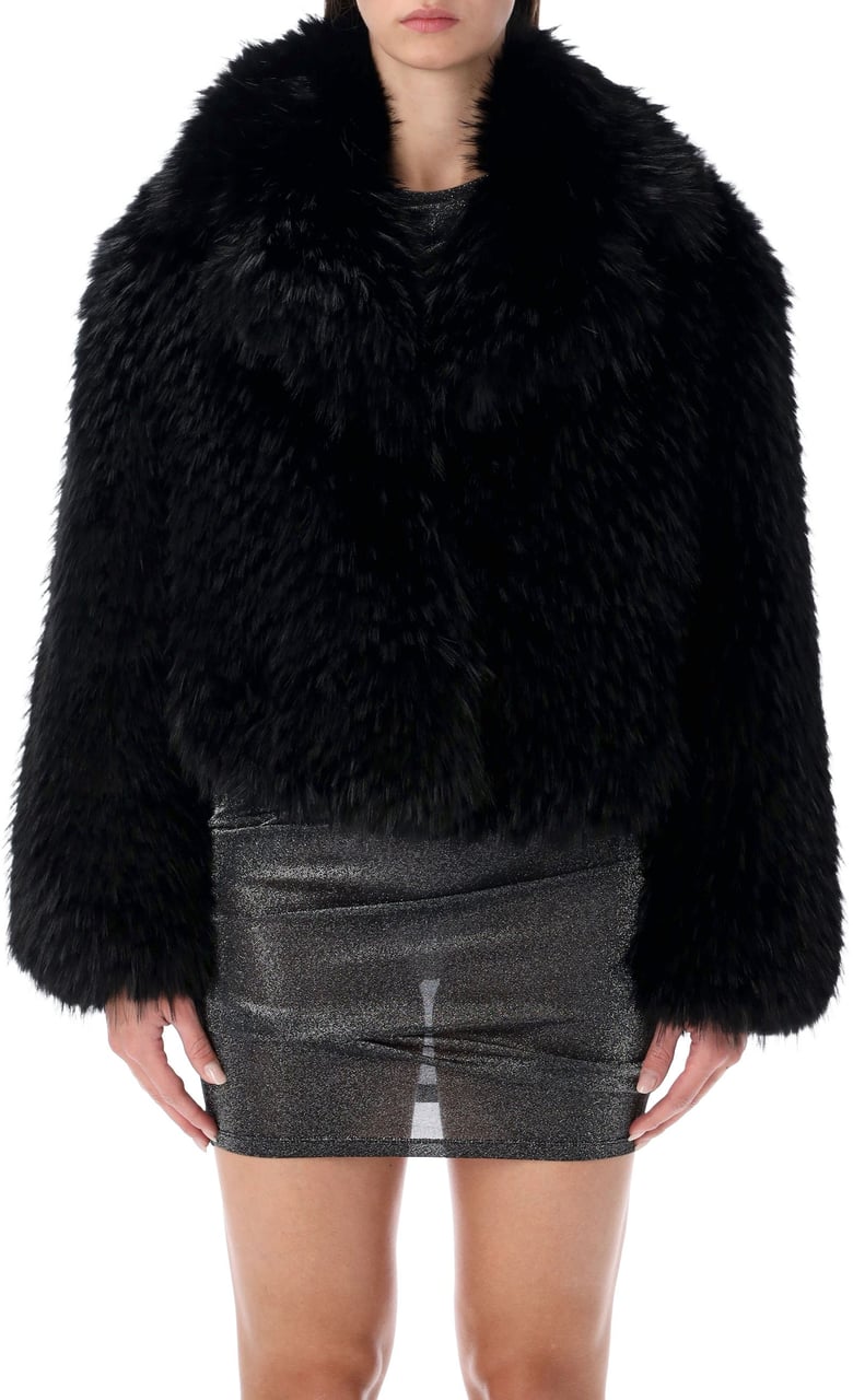 Stand Studio Samara Eco Fox Nero Zwart