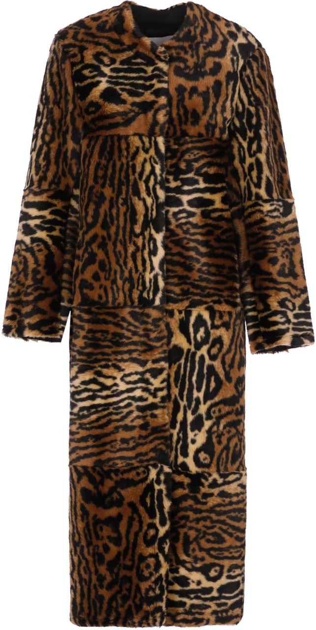 Stand Studio Coats Brown Bruin