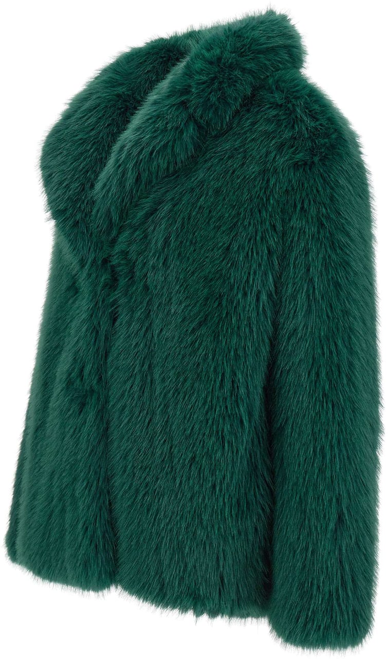 Stand Studio Coats Green Groen