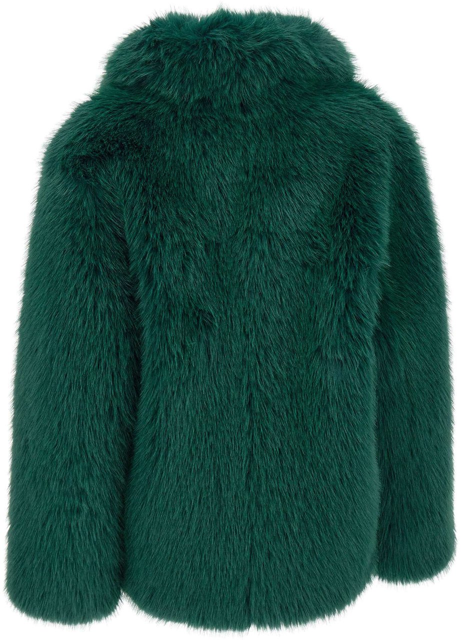 Stand Studio Coats Green Groen