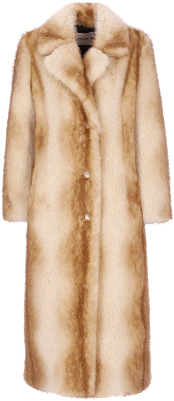 Stand Studio Coats Beige Beige