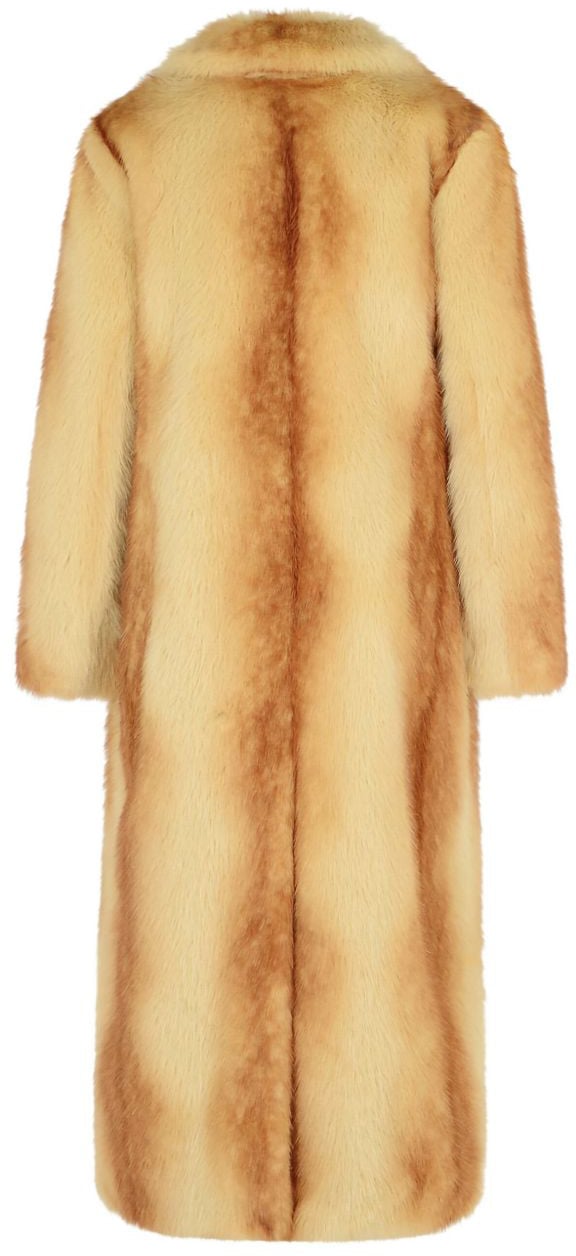 Stand Studio Coats Marrone Chiaro Bruin