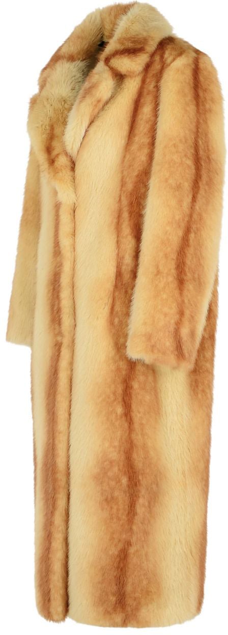 Stand Studio Coats Marrone Chiaro Bruin