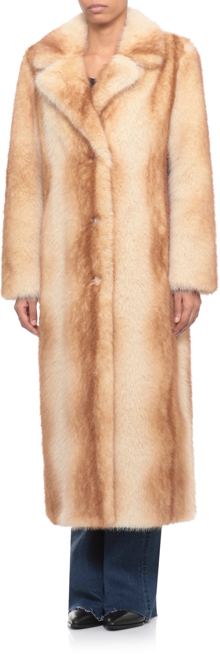 Stand Studio Coats Beige Beige